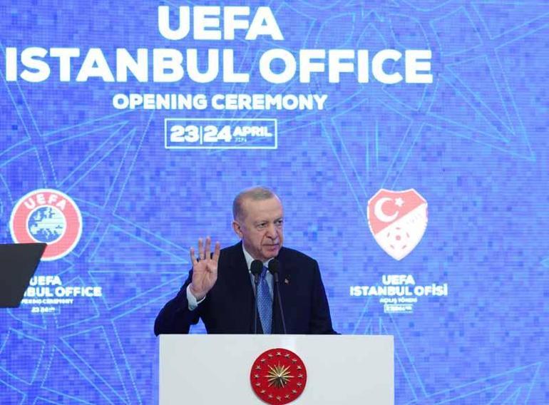 Cumhurbaşkanı Erdoğan: Kentsel dönüşüm projelerini süratle hayata geçirmeye odaklanmalıyız