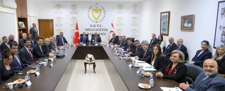 YÖK Başkanı Özvar, KKTC’de