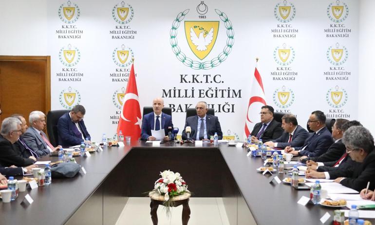 YÖK Başkanı Özvar, KKTC’de