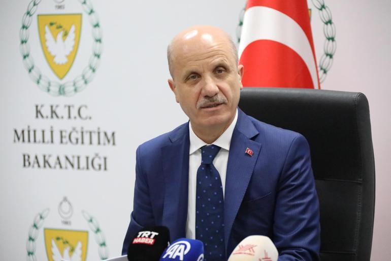 YÖK Başkanı Özvar, KKTC’de