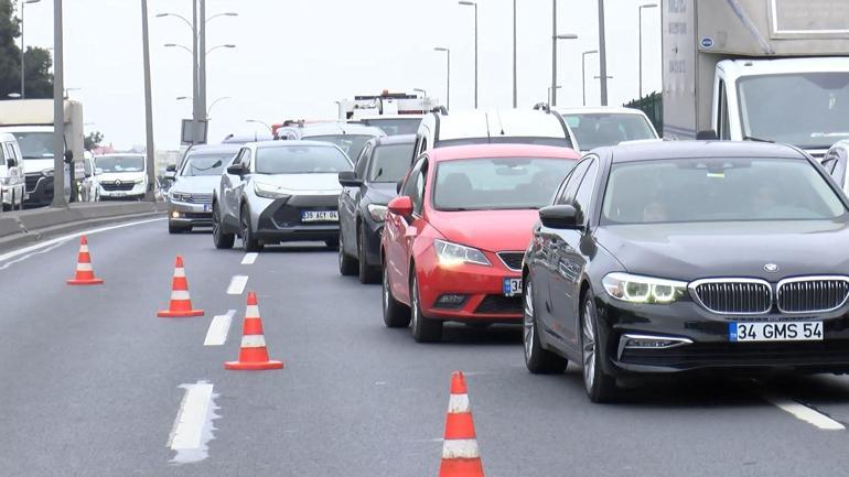 Bakırköyde kazada hayatını kaybeden polis memurunun cenazesi memleketine gönderildi