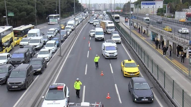 Bakırköyde kazada hayatını kaybeden polis memurunun cenazesi memleketine gönderildi
