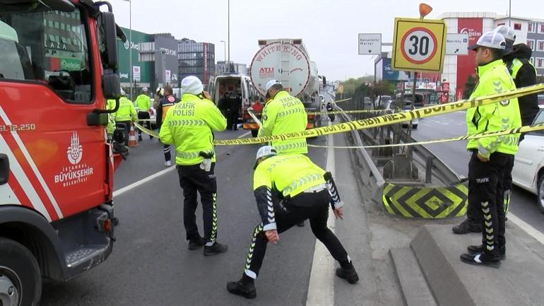 Bakırköyde kazada hayatını kaybeden polis memurunun cenazesi memleketine gönderildi