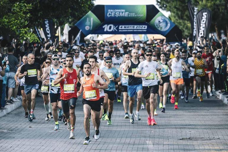Çeşme Maratonu 10-11 Mayıs tarihlerinde koşulacak