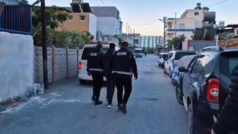 Mersin merkezli 20 ilde yasa dışı bahis operasyonu; 128 şüpheli tutuklandı