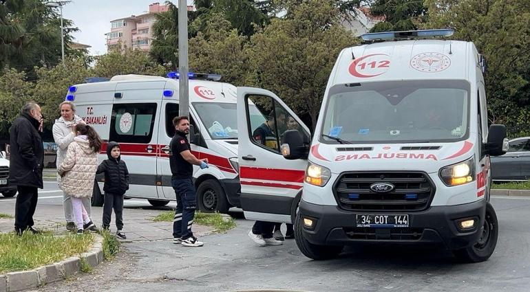 Büyükçekmecede iddiaya göre engelli kız annesiyle birlikte yaşadığı evi ateşe verdi