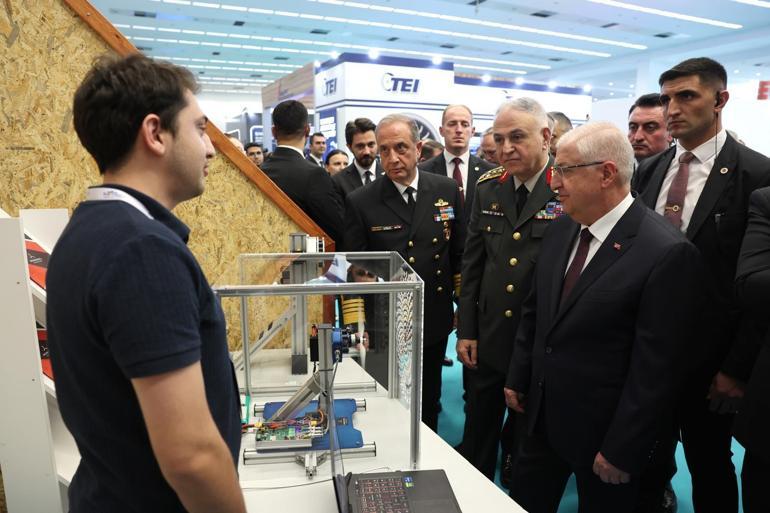 Bakan Güler, 7nci Verimlilik ve Teknoloji Fuarını ziyaret etti