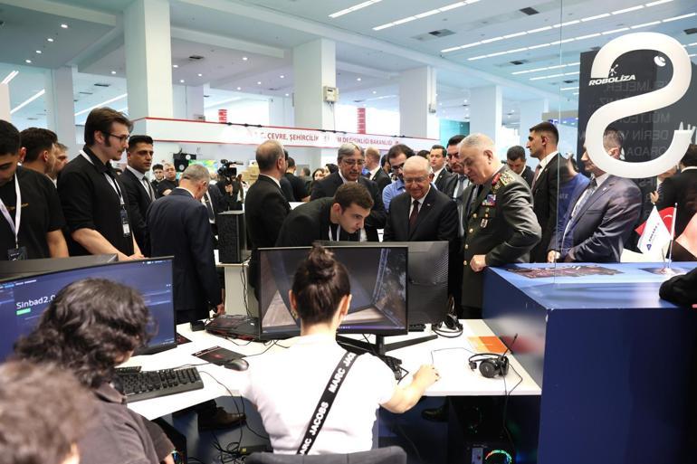 Bakan Güler, 7nci Verimlilik ve Teknoloji Fuarını ziyaret etti