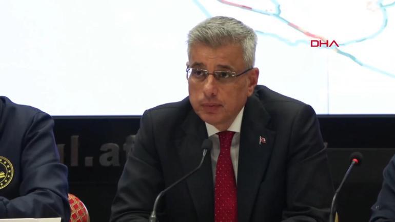 Bakanlar Yerlikaya, Kurum ve Memişoğlundan depremle ilgili açıklama