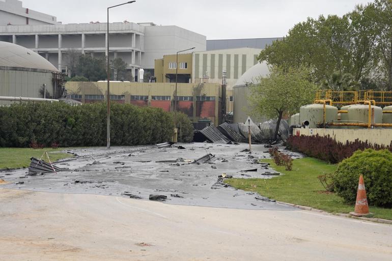 Tuzladaki çamur silosunda meydana gelen çökmeyle ilgili inceleme başlatıldı