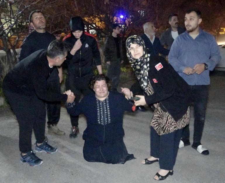 Boşanma davası açan eşine kızıp, oturdukları evi ateşe verdi