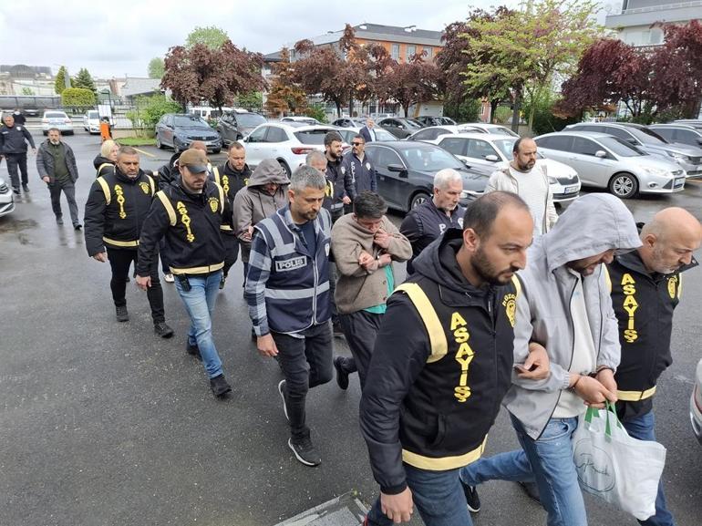 6 aylık takip sonrası fuhuş operasyonu; 5 gözaltı