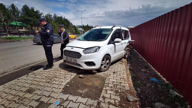 Bingölde zincirleme kaza; 1i ağır 6 yaralı