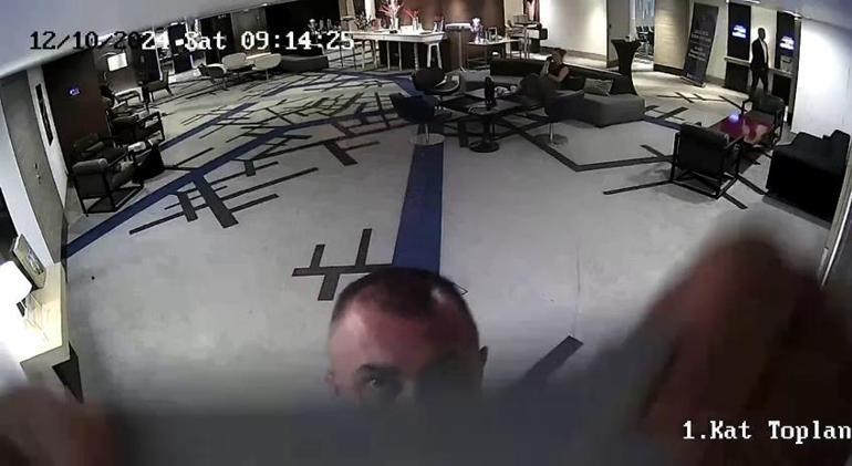 İBBye yönelik yolsuzluk soruşturmasında İmamoğlunun toplantıya geldiği görüntüler dosyaya girdi