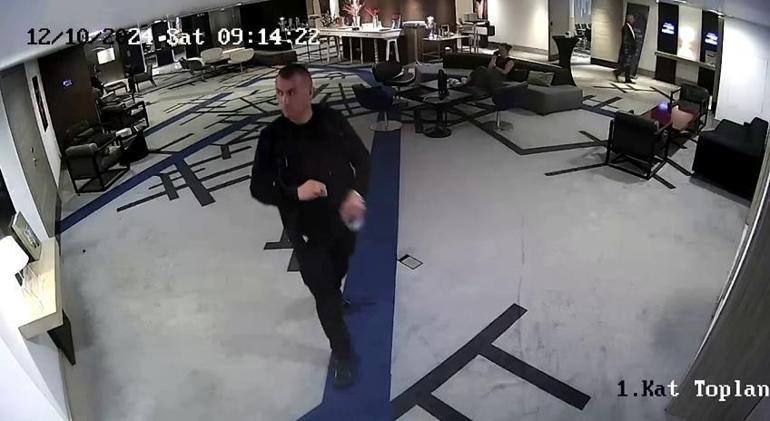 İBBye yönelik yolsuzluk soruşturmasında İmamoğlunun toplantıya geldiği görüntüler dosyaya girdi