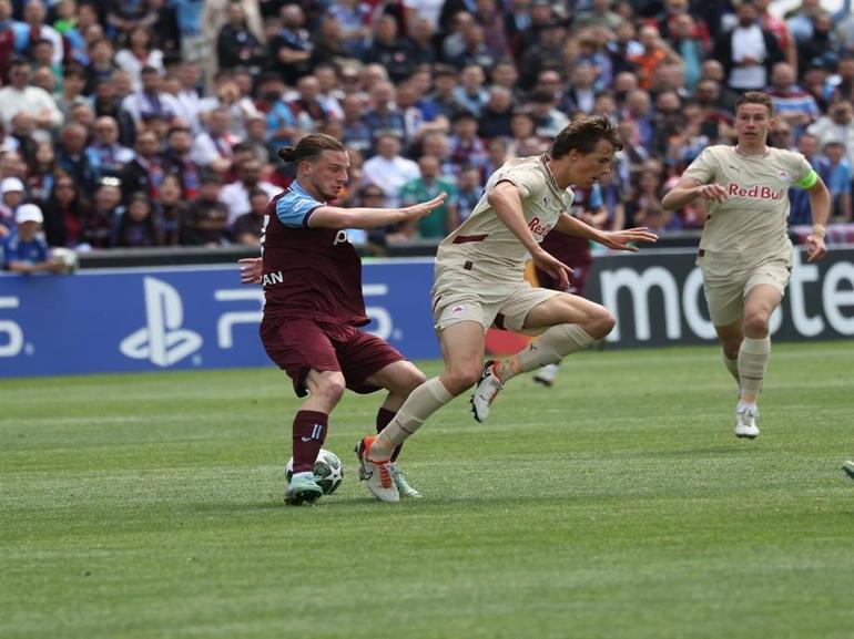 Trabzonspor 19 Yaş Altı Takımı, Avusturya’nın Salzburg takımını 2-1 yenerek finale yükseldi