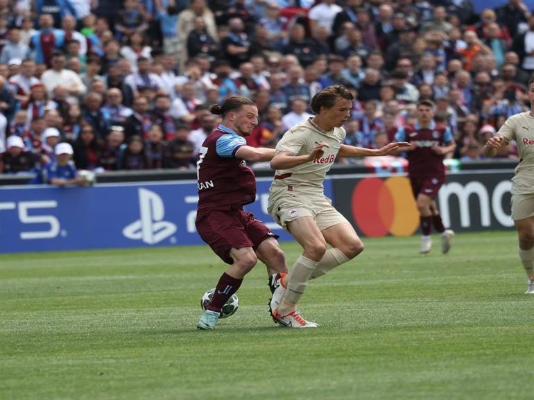 Trabzonspor 19 Yaş Altı Takımı, Avusturya’nın Salzburg takımını 2-1 yenerek finale yükseldi