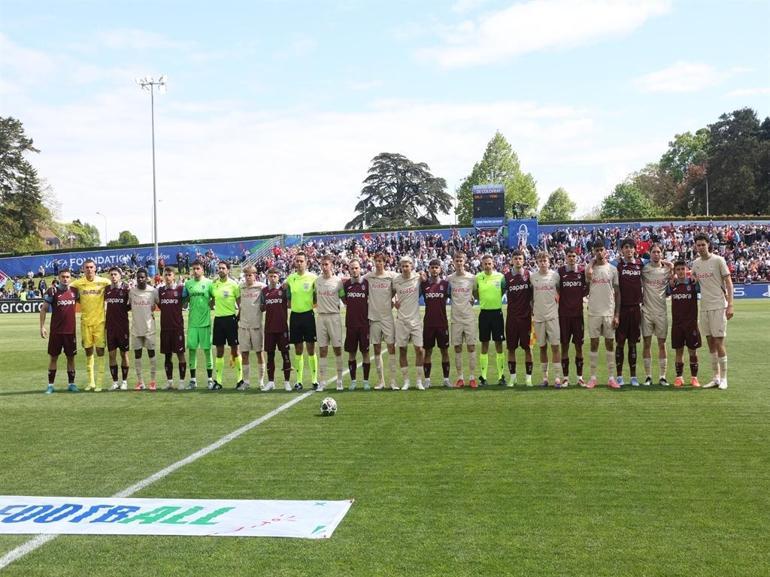 Trabzonspor 19 Yaş Altı Takımı, Avusturya’nın Salzburg takımını 2-1 yenerek finale yükseldi