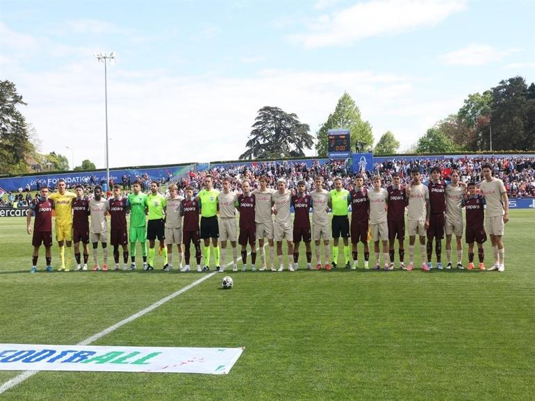 Trabzonspor 19 Yaş Altı Takımı, Avusturya’nın Salzburg takımını 2-1 yenerek finale yükseldi