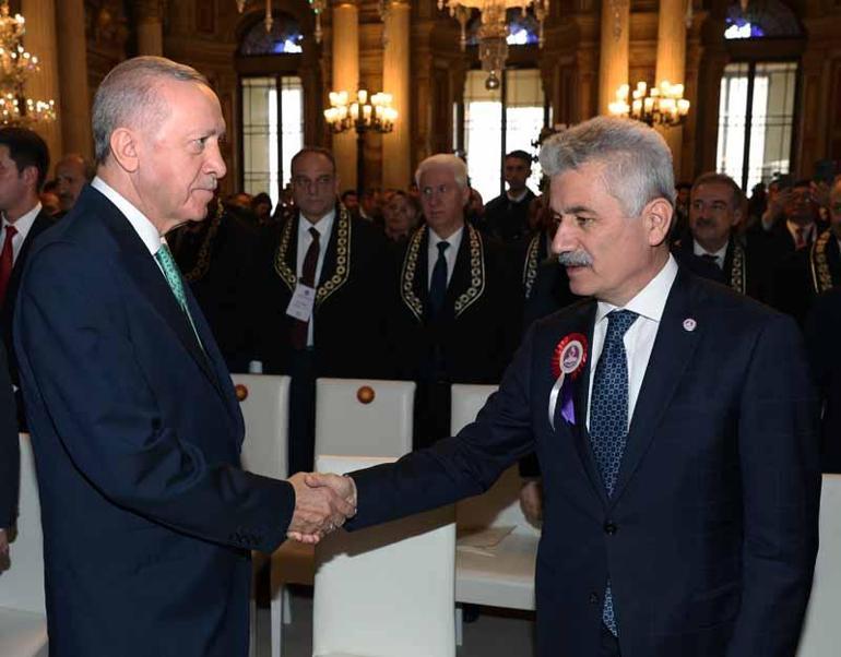 Cumhurbaşkanı Erdoğan, Anayasa Mahkemesi’nin 63’üncü kuruluş yıl dönümü programına katıldı