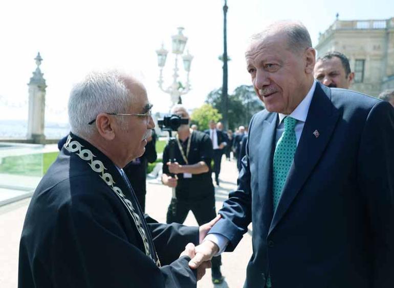 Cumhurbaşkanı Erdoğan, Anayasa Mahkemesi’nin 63’üncü kuruluş yıl dönümü programına katıldı