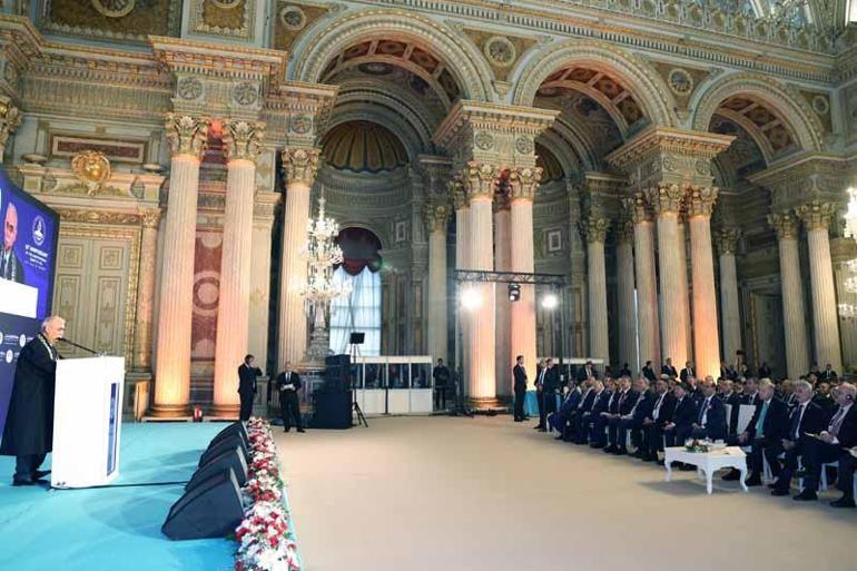 Cumhurbaşkanı Erdoğan, Anayasa Mahkemesi’nin 63’üncü kuruluş yıl dönümü programına katıldı