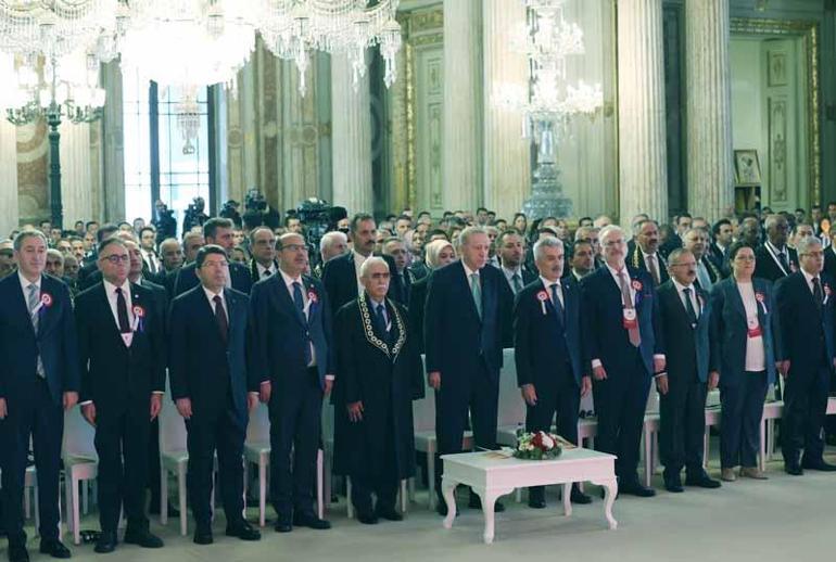 Cumhurbaşkanı Erdoğan, Anayasa Mahkemesi’nin 63’üncü kuruluş yıl dönümü programına katıldı