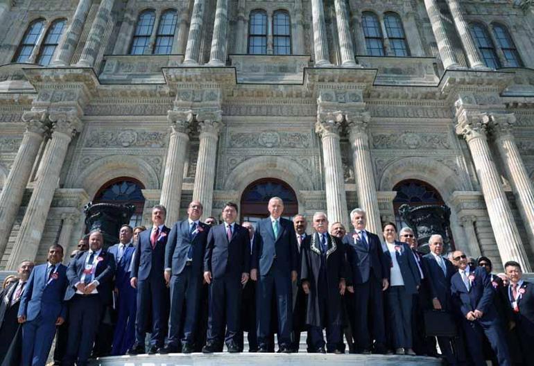 Cumhurbaşkanı Erdoğan, Anayasa Mahkemesi’nin 63’üncü kuruluş yıl dönümü programına katıldı