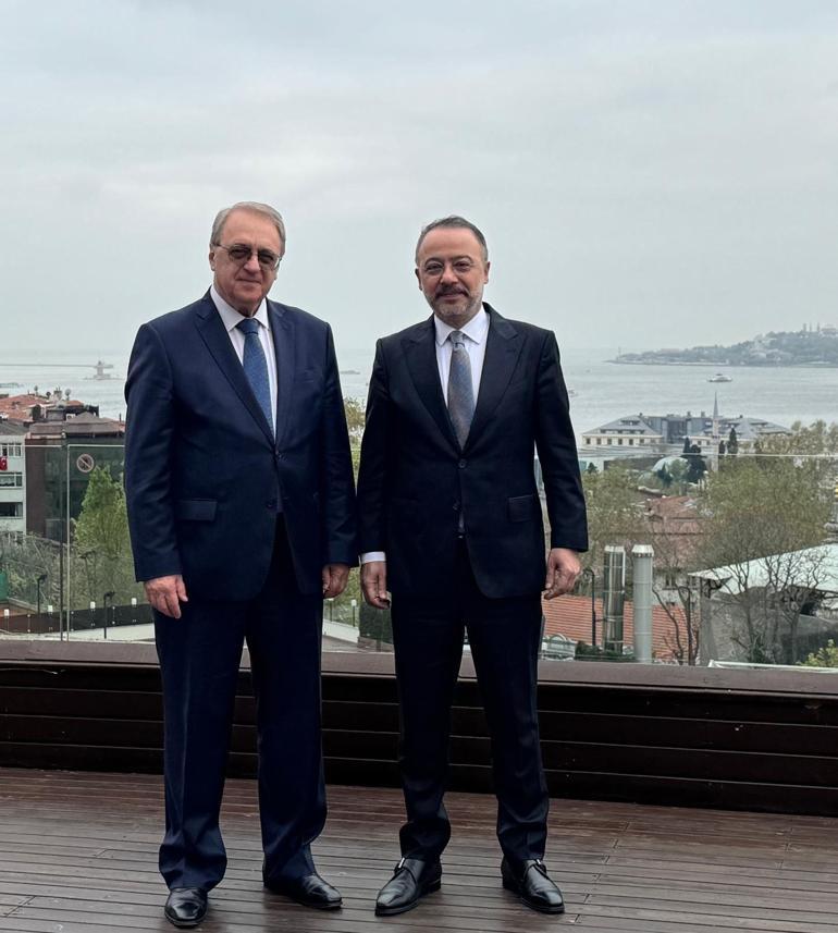 Türkiye ve Rusya heyetlerinden Orta Doğu istişareleri