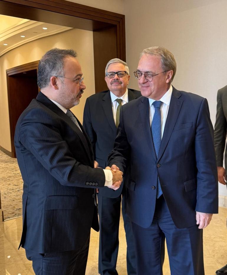 Türkiye ve Rusya heyetlerinden Orta Doğu istişareleri