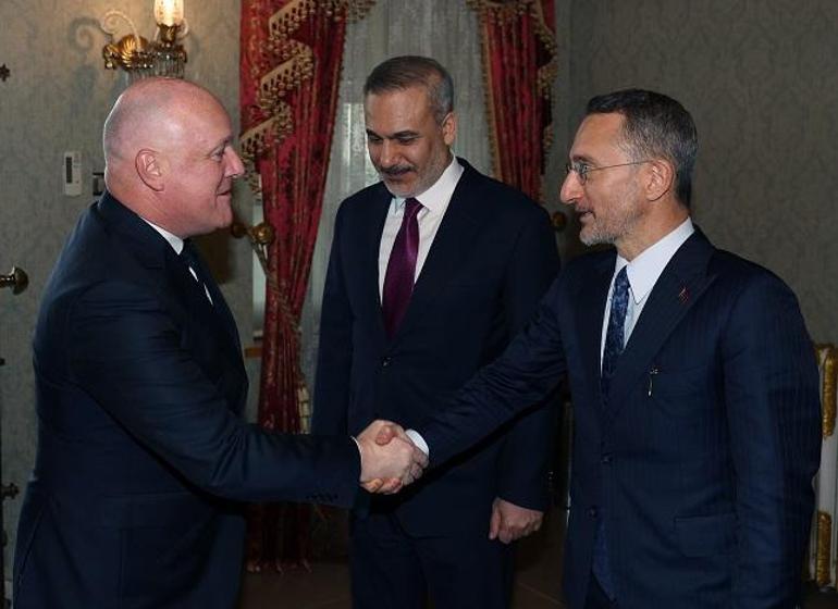 Cumhurbaşkanı Erdoğan, Yeni Zelanda Başbakanı Luxon onuruna yemek verdi