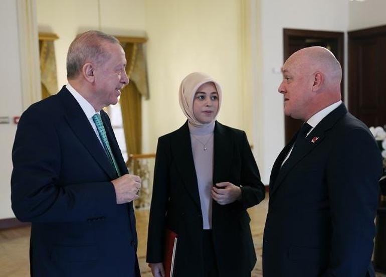 Cumhurbaşkanı Erdoğan, Yeni Zelanda Başbakanı Luxon onuruna yemek verdi