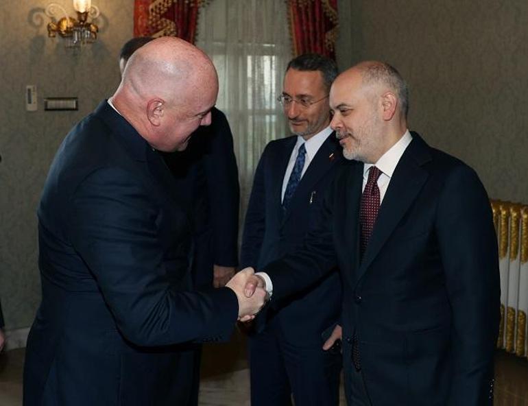 Cumhurbaşkanı Erdoğan, Yeni Zelanda Başbakanı Luxon onuruna yemek verdi