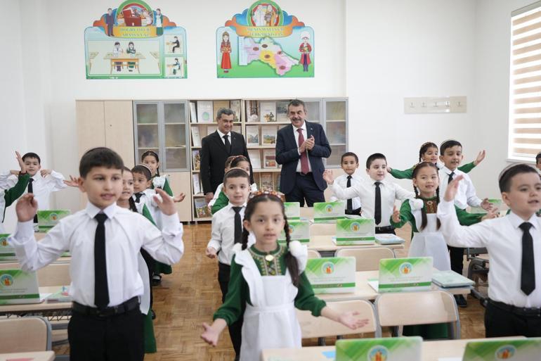 Bakan Tekin, Türkmenistan’da 2nci Uluslararası Matematik Olimpiyatı Ödül Törenine katıldı