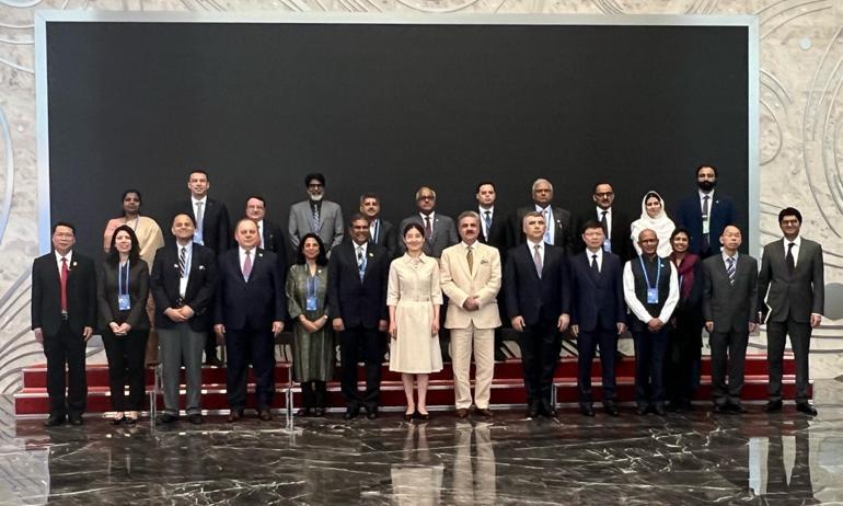 Yargıtay Başkanı Kerkez, Şanghay İşbirliği Örgütü Yargı Zirvesi’ne katıldı