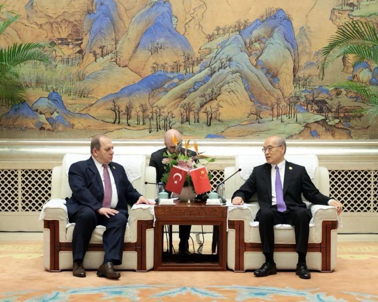 Yargıtay Başkanı Kerkez, Şanghay İşbirliği Örgütü Yargı Zirvesi’ne katıldı