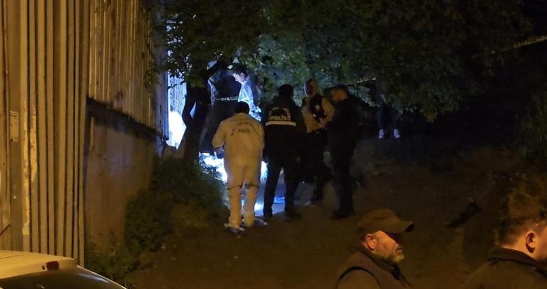 Ümraniyede sokakta başından vurularak öldürüldü