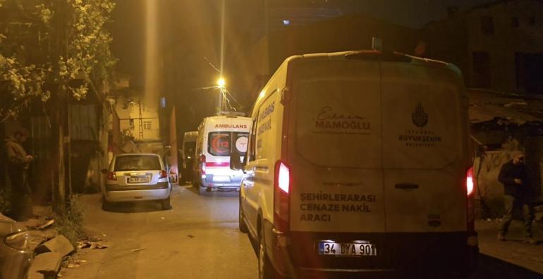 Ümraniyede sokakta başından vurularak öldürüldü