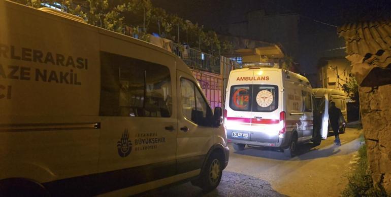 Ümraniyede sokakta başından vurularak öldürüldü