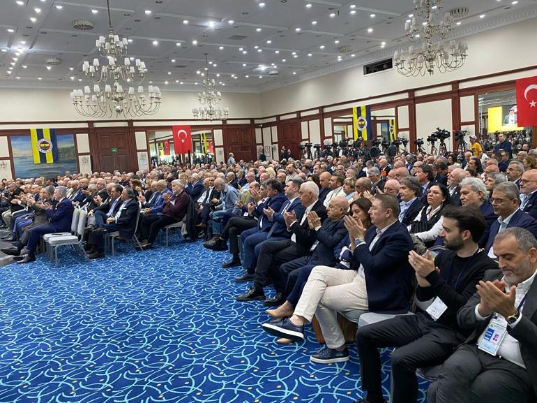 Fenerbahçe Olağan Yüksek Divan Kurulu Toplantısı başladı