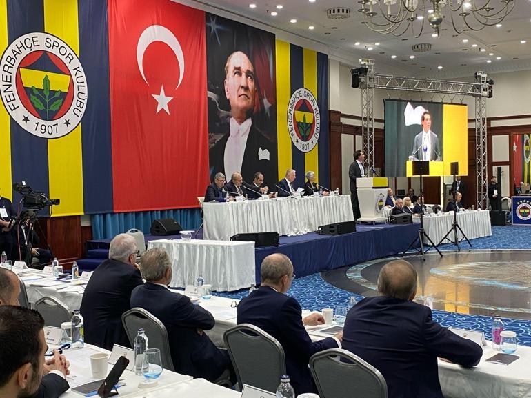 Fenerbahçe Olağan Yüksek Divan Kurulu Toplantısı başladı