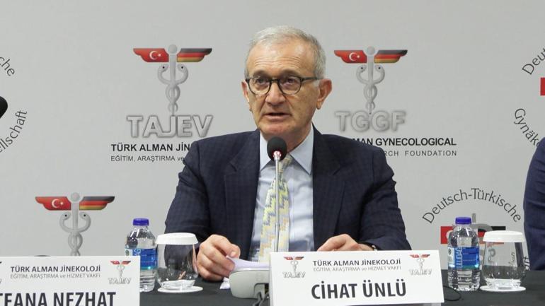 15’inci Türk Alman Jinekoloji Kongresi Antalyada yapıldı