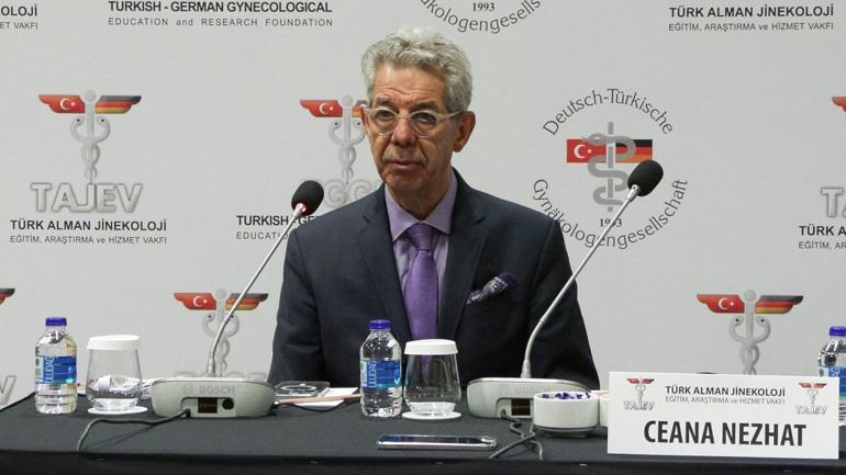 15’inci Türk Alman Jinekoloji Kongresi Antalyada yapıldı