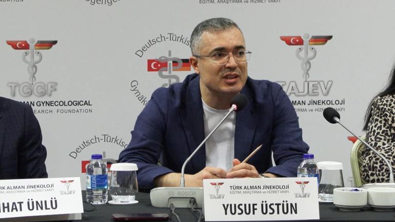 15’inci Türk Alman Jinekoloji Kongresi Antalyada yapıldı