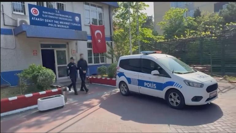 Bakırköyde selektör yapan kadın sürücünün yolunu kesip tartışan sürücü yakalandı