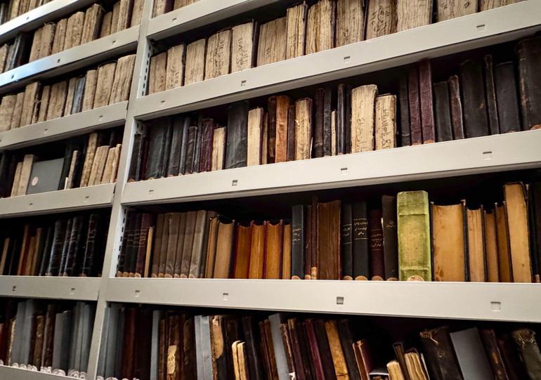 4 binden fazla yazma eser, dijital erişime açılacak