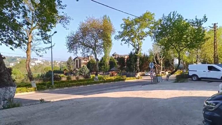 Yolunu kestikleri Yağızı öldüresiye dövüp, 4 yerinden bıçakladılar; o anlar kamerada