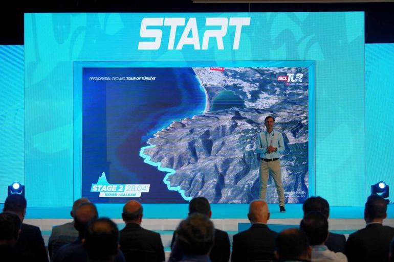 60. Cumhurbaşkanlığı Türkiye Bisiklet Turu heyecanı yarın başlıyor