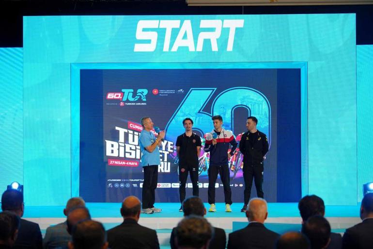 60. Cumhurbaşkanlığı Türkiye Bisiklet Turu heyecanı yarın başlıyor