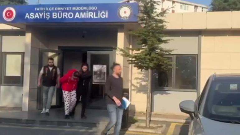 Fatihte bakıcının bebeğe uyguladığı şiddet kamerada